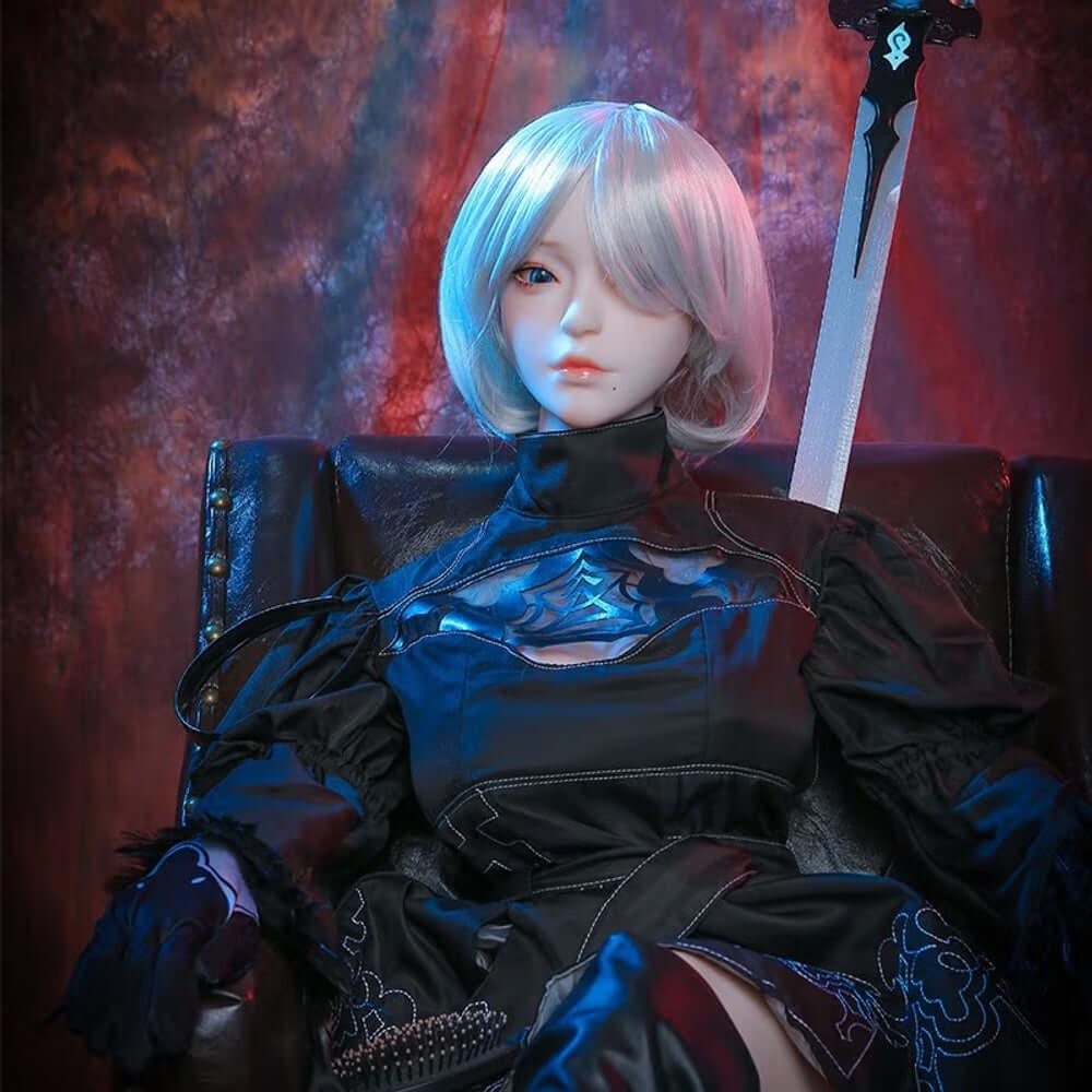 145cm 2Baby 1:1 Scale Game Series Silicone/TPE Realistic Doll - Mozu Doll North America